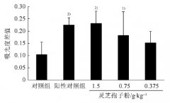 灵芝孢子粉增强免疫力的相关研究